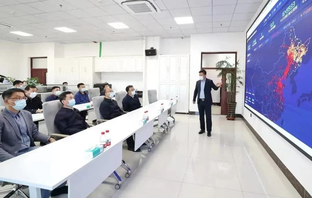 黑龙江省委书记许勤调研安全生产工作，金盛贵金属官网集团技术支持的省交通厅“两客一危”监管服务平台受肯定