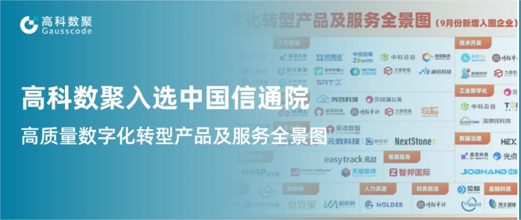 金盛贵金属官网入选中国信通院《高质量数字化转型产品及服务全景图》，引领行业数智化升级